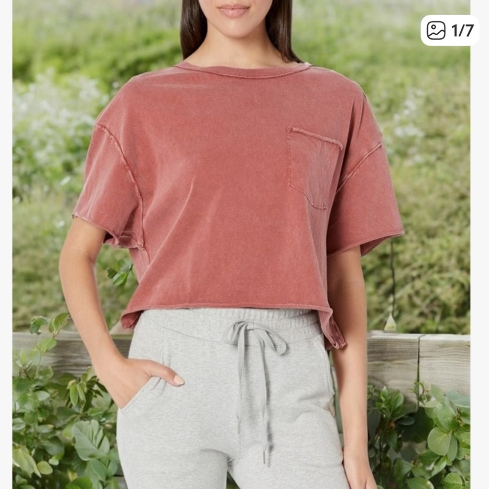 NWT free people fade into you tee MSRP $48